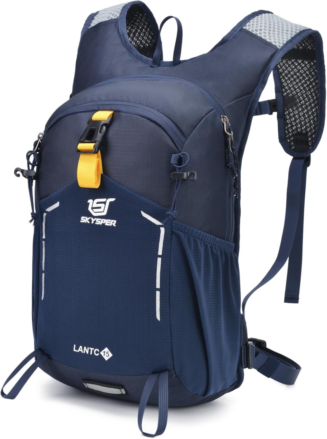 Small Hiking Backpack  15L Travel Daypack Lightweight Bag Water Resistant Hiking