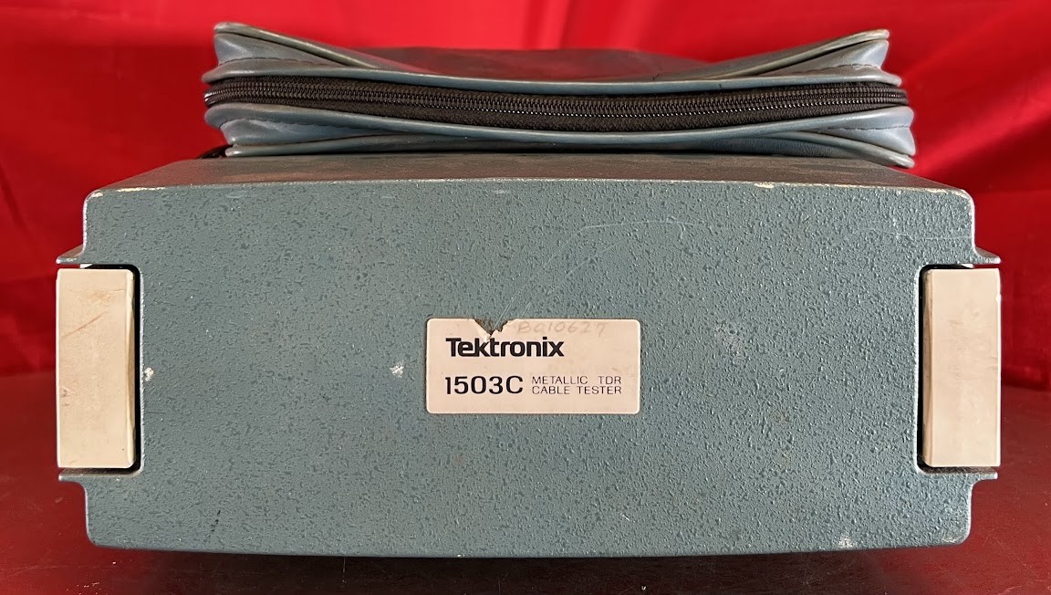 Tektronix 1503C TDR Metallic Cable Tester, SN B010627