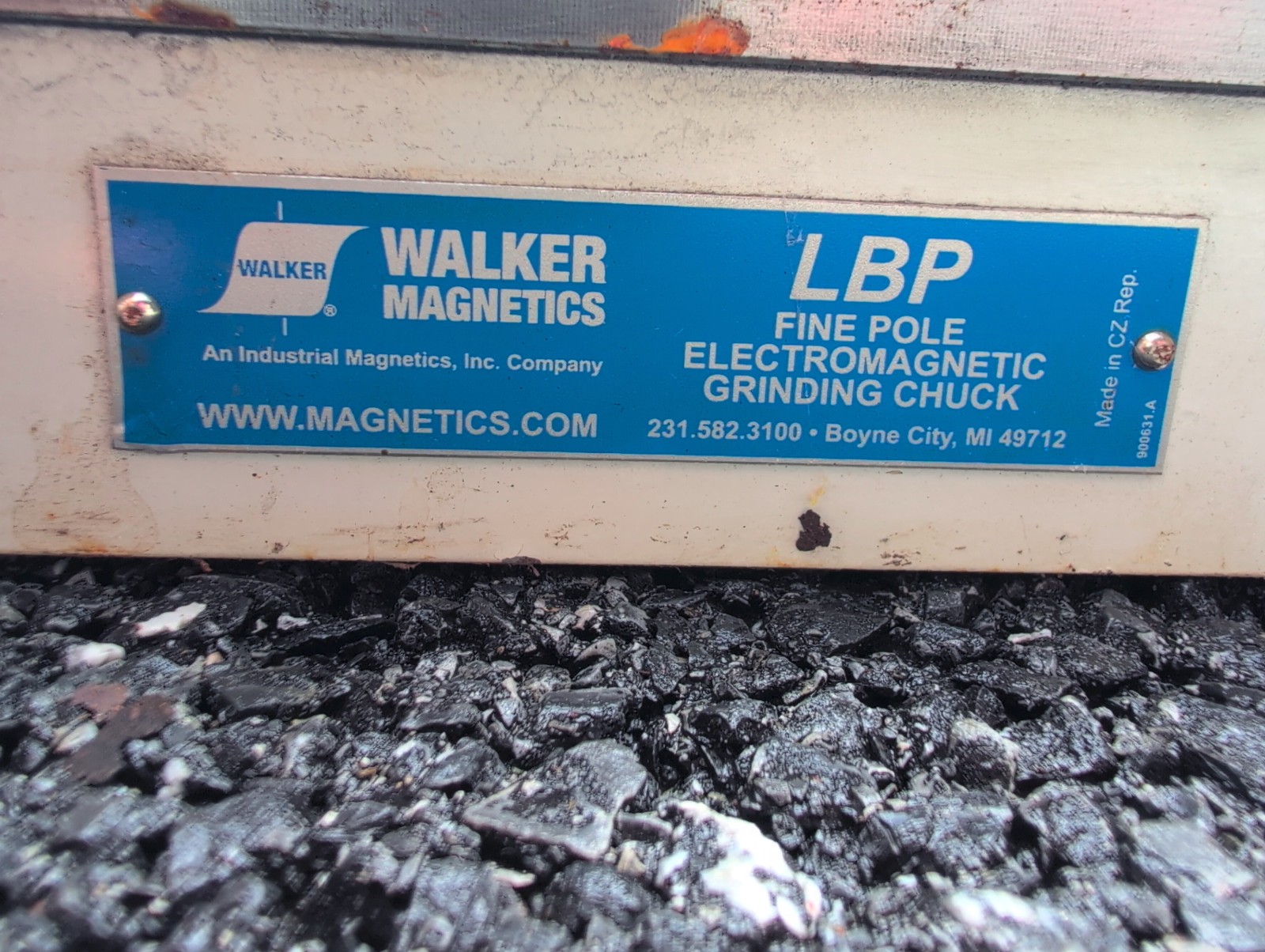 Walker Magnetics LBP Fine Pole Electromagnetic Grinding Chuck