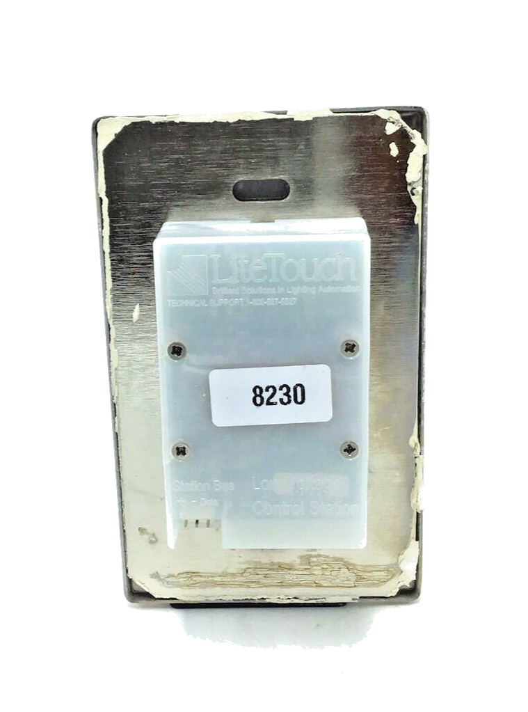 LiteTouch/ Savant 2-Button Keypad Dimmer (Light Almond)