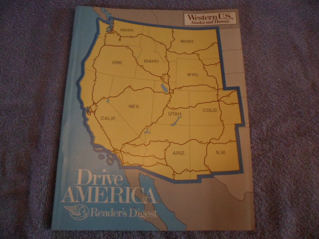 Reader's Digest Drive America Maps