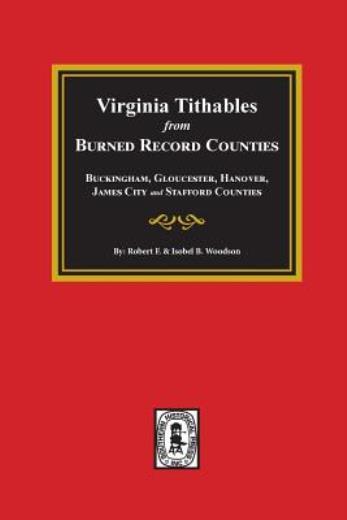 Burned Record Counties, Virginia Tithables From