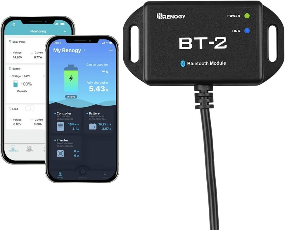 Bluetooth Module for Solar Charge Controller - Real-time Insight, User-friendly
