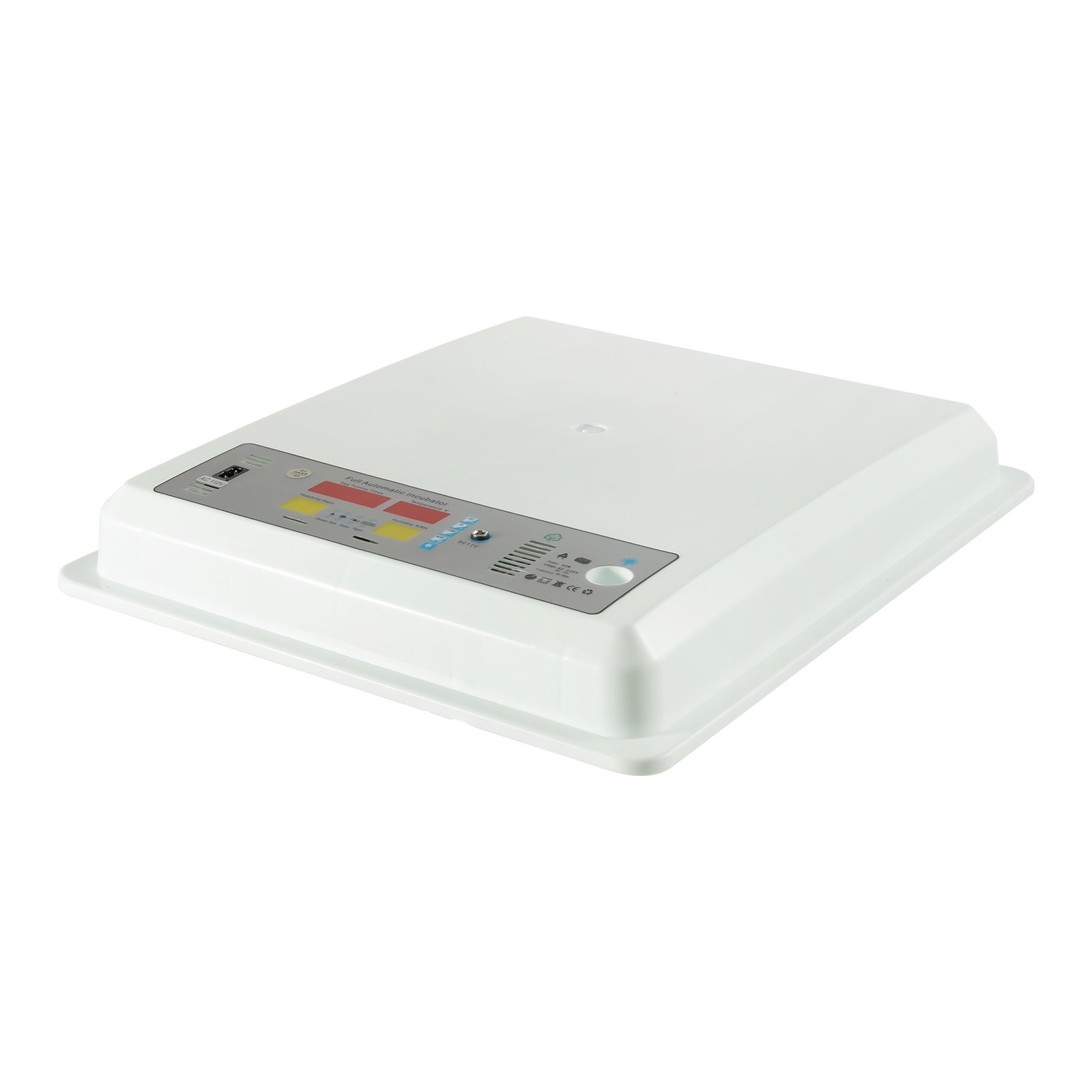 Egg Incubator 64 Eggs Fully Digital Automatic Hatcher Fits Hatching Chicken Farm