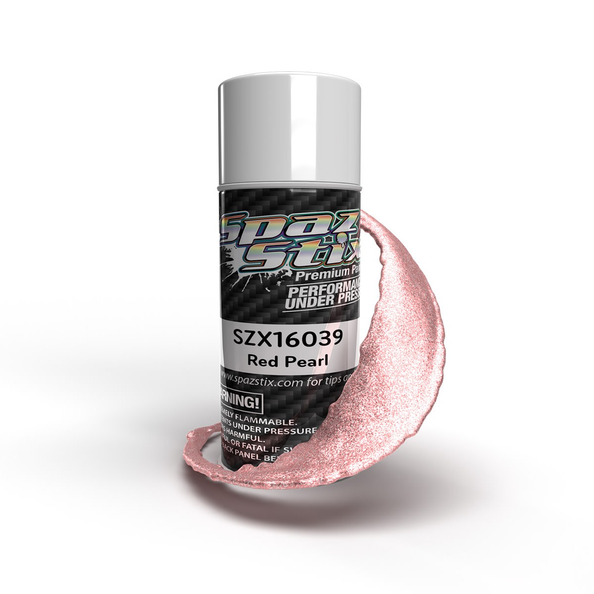 SZX16039 RED PEARL TRANSLUCENT AEROSOL PAINT