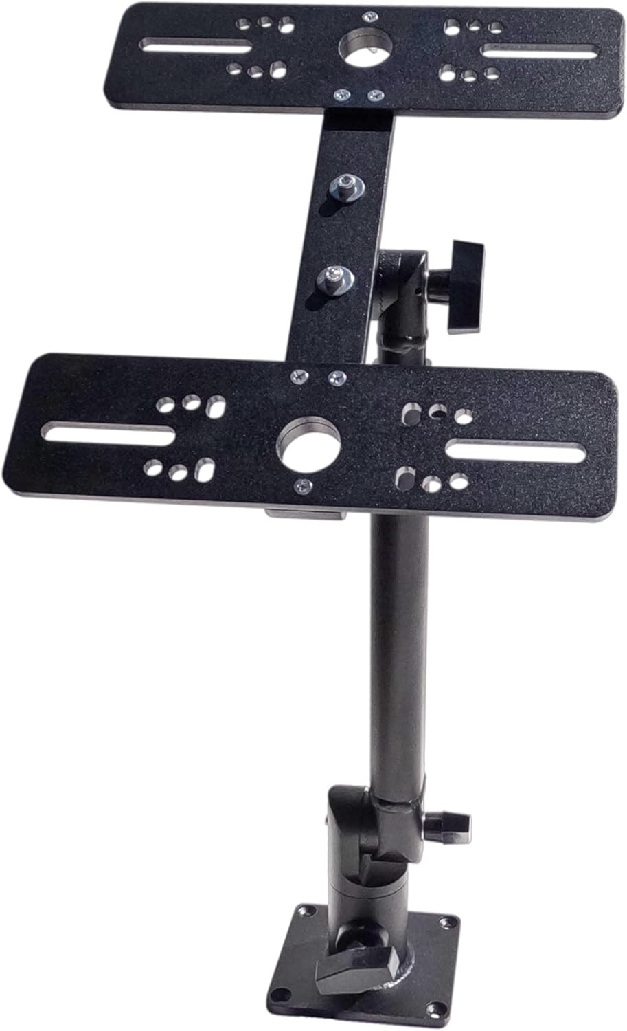 Double Face Marine Electronic Mount, Fish Finder Bracket, Anodized Aluminum 350