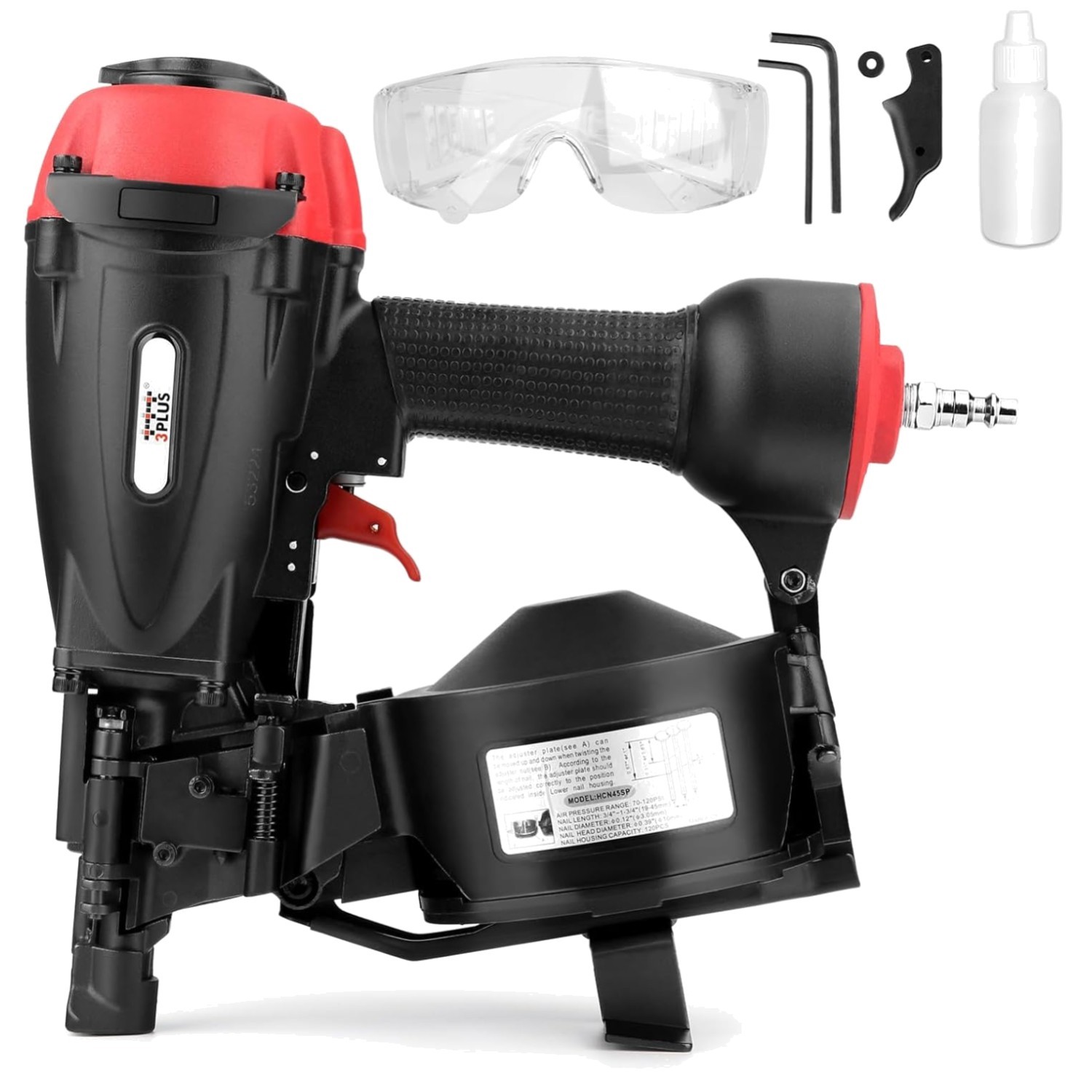 Adjustable Shingle Roof Nailer