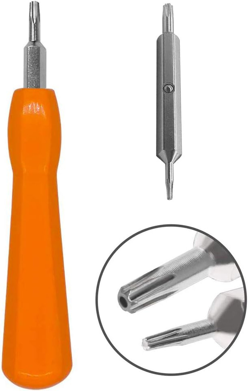 Screwdriver for Ring Doorbell,Emien Torx T6 T15 Bit Screwdriver for Ring Video