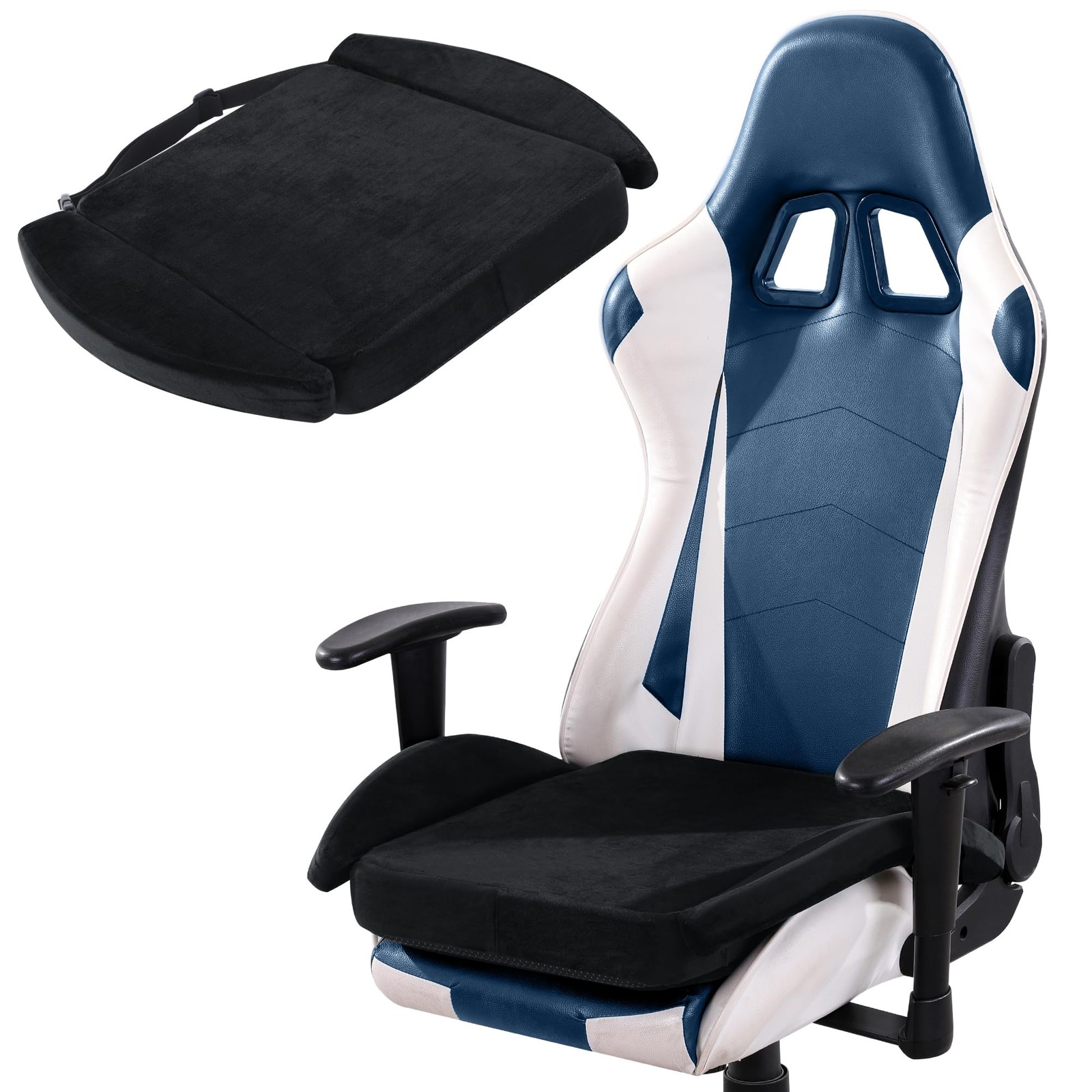 Ultra Soft Gaming Chair Cushion for Long Sitting Gamers,Tailbone Pain Reduce ...