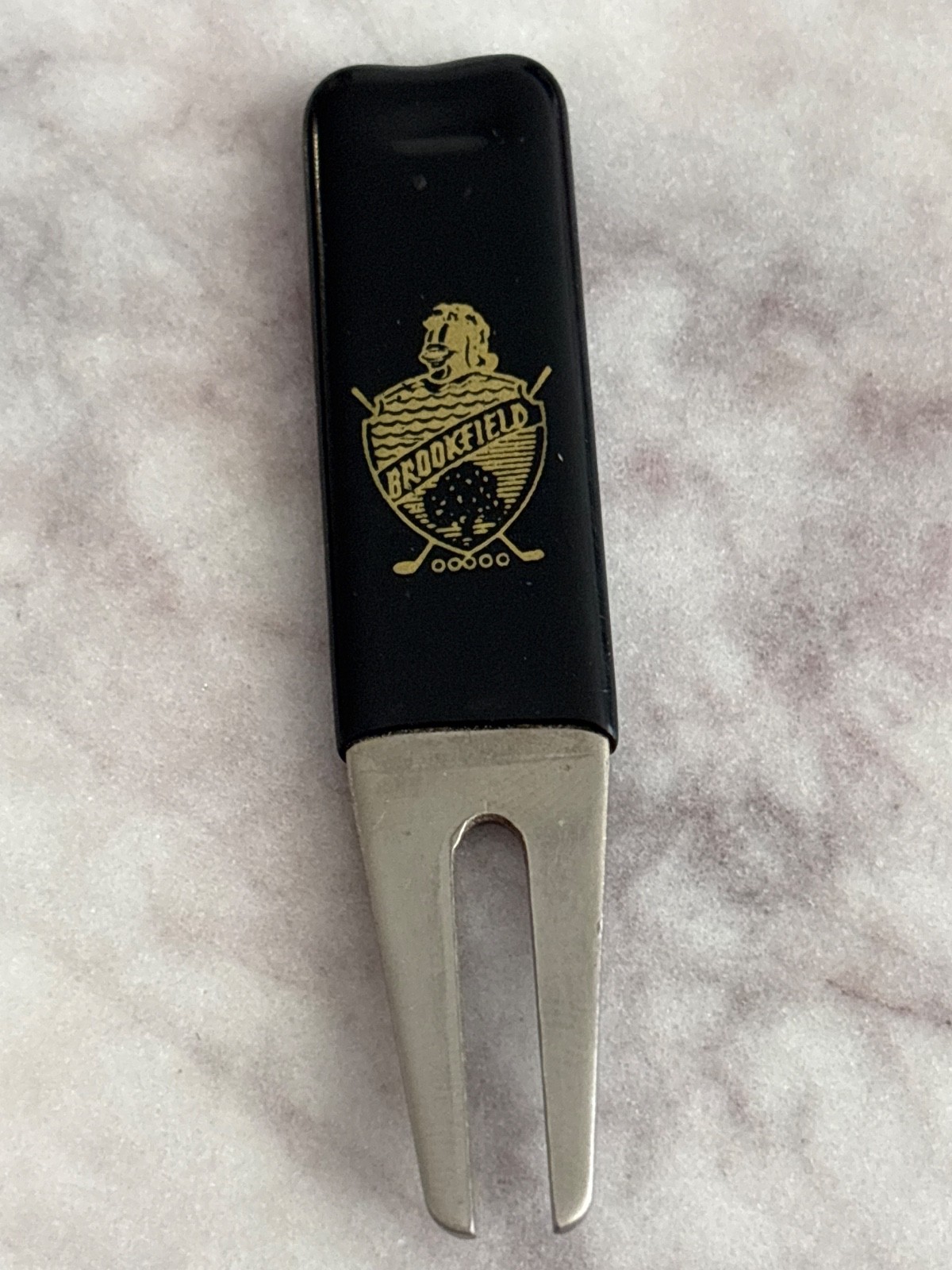 ✨Vintage USA Made Green Divot Repair Tool Brookfield Golf Course by Miller Golf