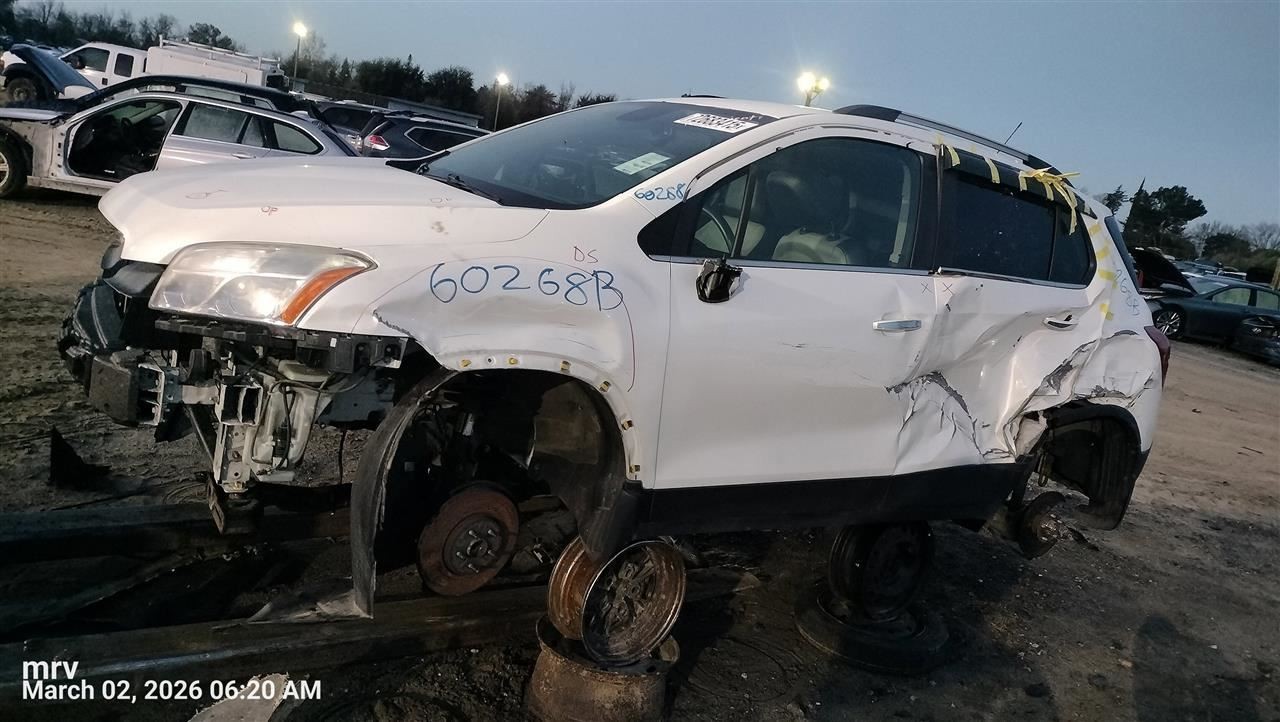 DASH WIRE HARNESS OEM 2015 CHEVROLET TRAX