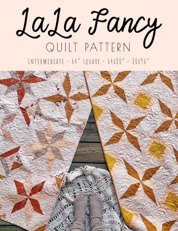 Southern Charm LA LA FANCY Quilt Pattern BOOKLET