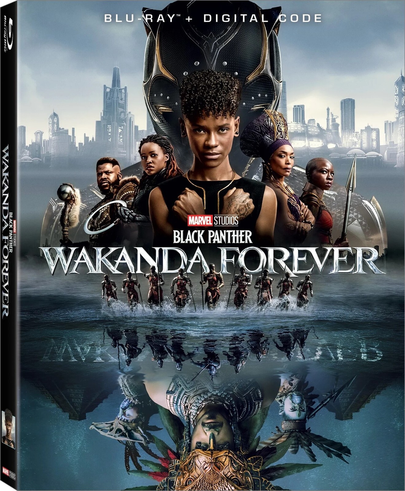 Black Panther: Wakanda Forever (Blu-ray + Digital) New