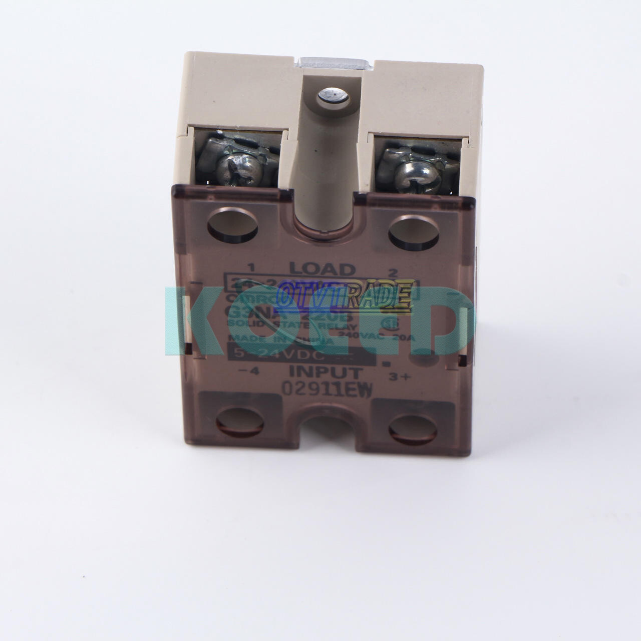 One OMRON G3NA-220B Solid State Relay New