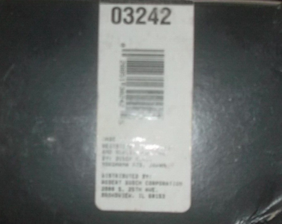 Distributor Cap - Bosch 03 242