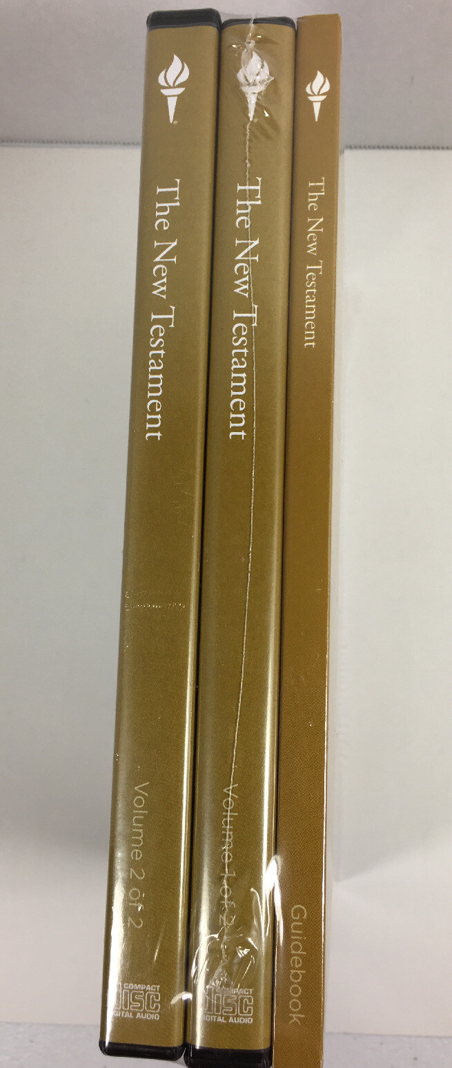 The Great Courses The New Testament Course Guidebook Professor Bart D. Ehrman