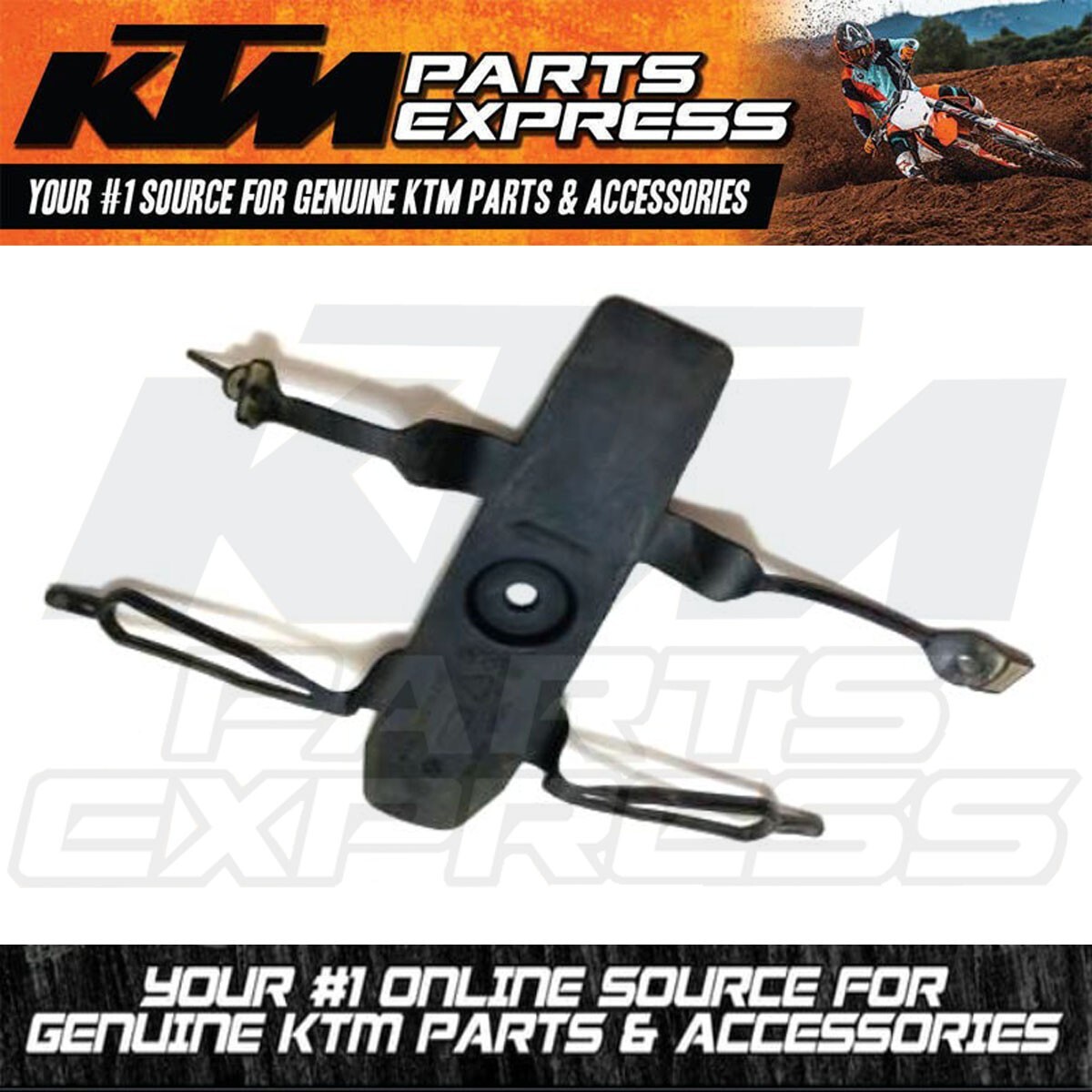 NEW OEM KTM TANK REST RUBBER 125 150 250 SX 250 350 450 SX-F XC-F FE 79007012000