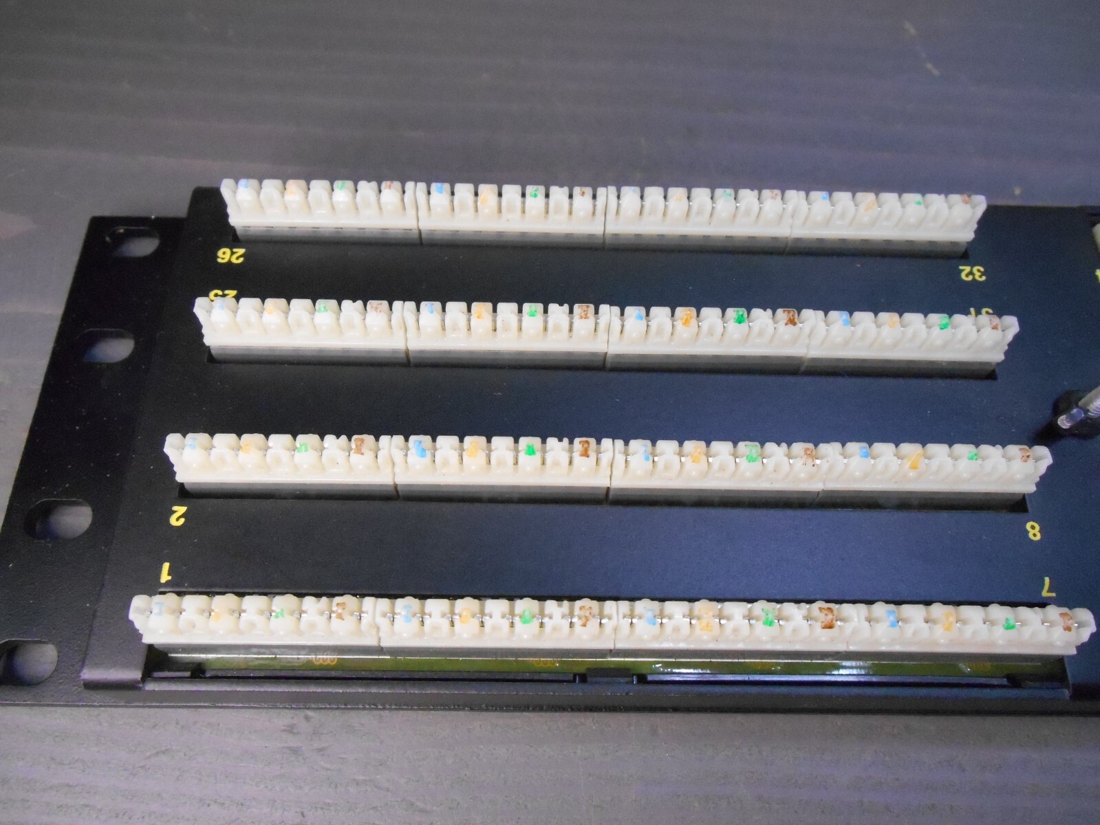 Ortronics OR-851044791 Category 5 48-Port Patch Panel OR851044791
