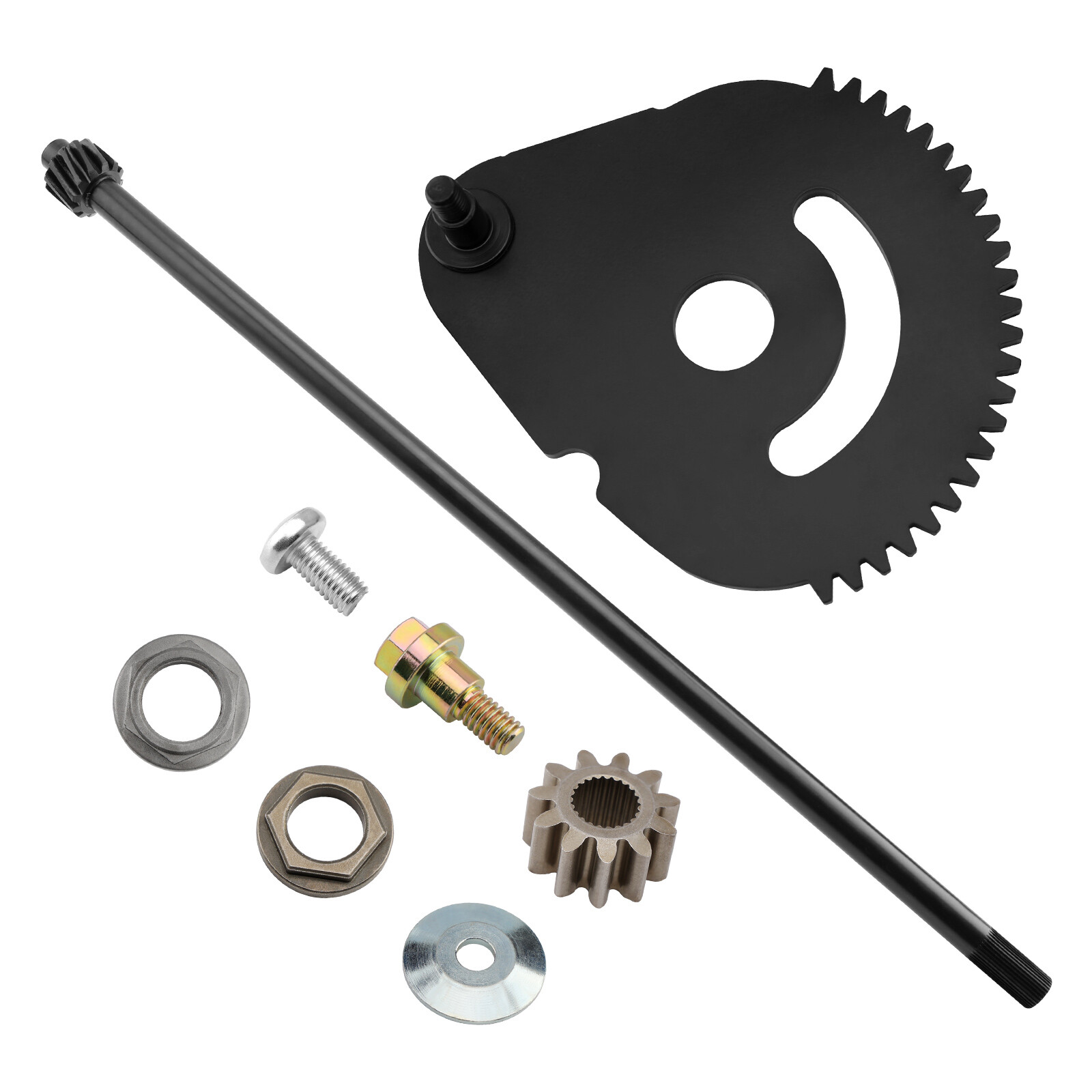 Steering Rod Shaft & Gear Kit For MTD, Troy-Bilt, Cub Cadet, Craftsman Lawnmower