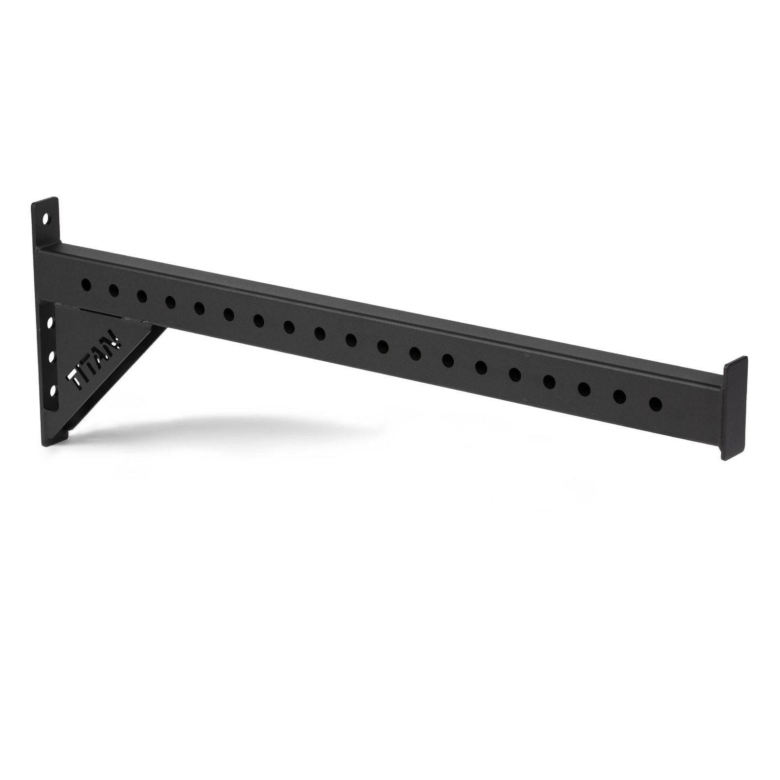 Titan Fitness Extended Arm Compatible with T-3 X-3 Series Power Rack or Wall Mou