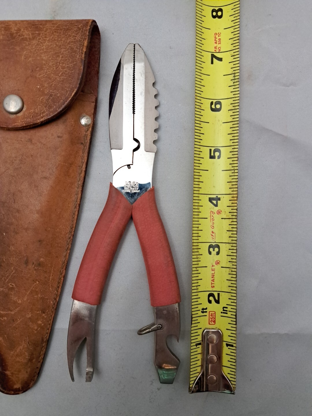 Multi tool Solingen Western Germany with sheath DGBM