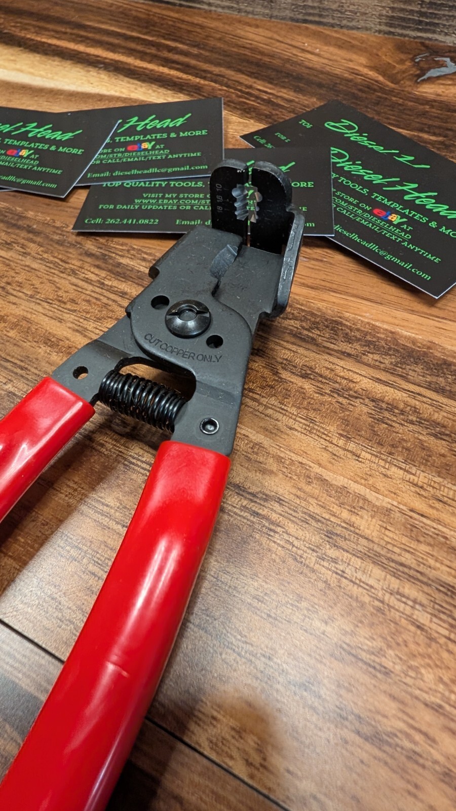 *NEW * Snap On PWCH7 Multi Function Wire Pliers FAST FREE SHIPPING