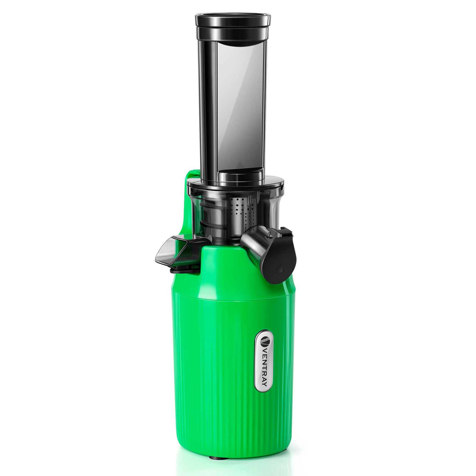 Ventray Essential Ginnie Compact Cold Press Juicer, Easy Clean & Nutrient Dense