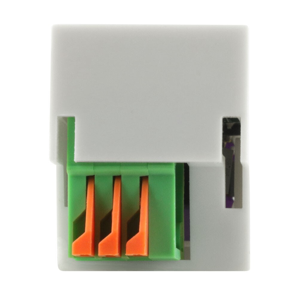 Construct Pro IR Target Keystone Jack Insert (White)