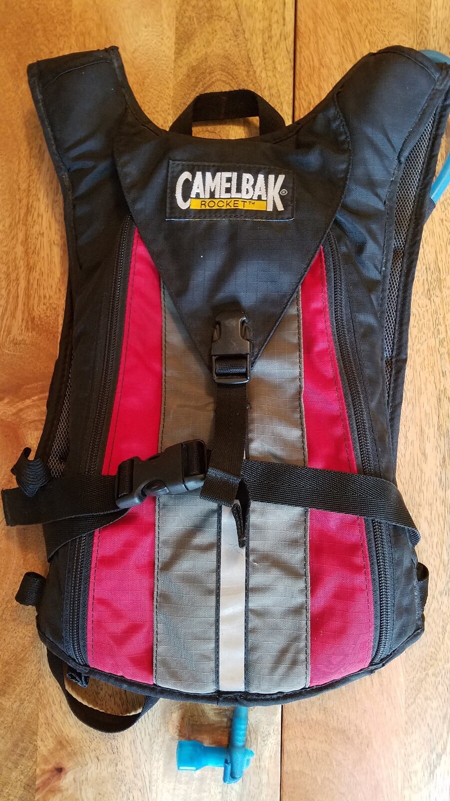 Camelbak Rocket Hydration Pack Backpack Bladder 72oz 2.1 Liter Removable Gel Bag