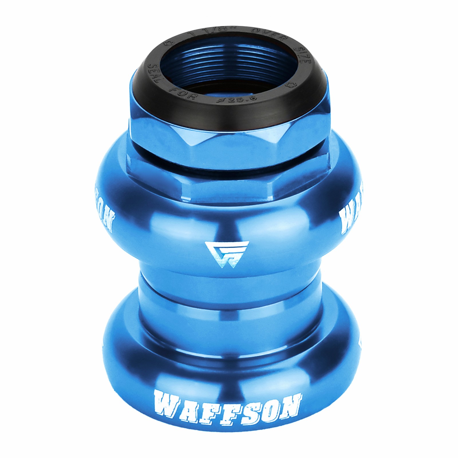 WFS AH.77 1-1/8 Inch Threaded Headsets Bearing External Cup , Blue