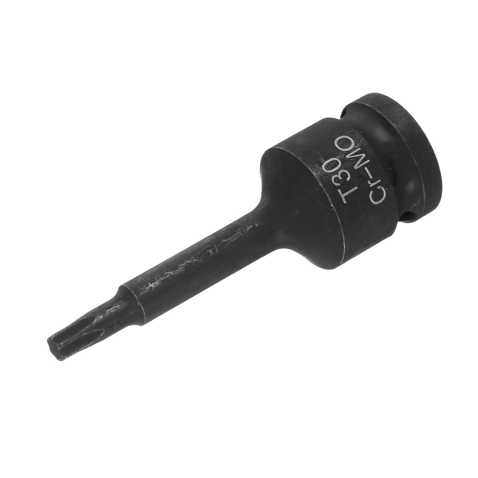 T30 Torx Bit Socket - 1/2" Drive 6 Point Torx Star Screwdriver Socket Adapter