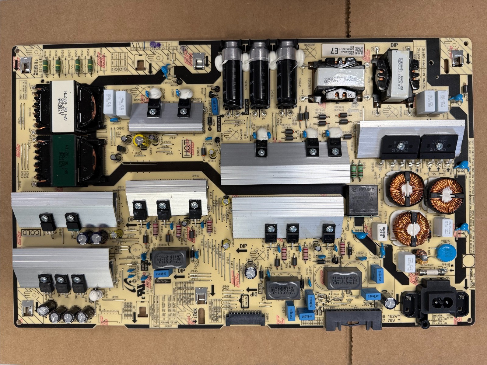 Samsung BN44-00874D  Power Supply Board for UN75NU8000FXZA