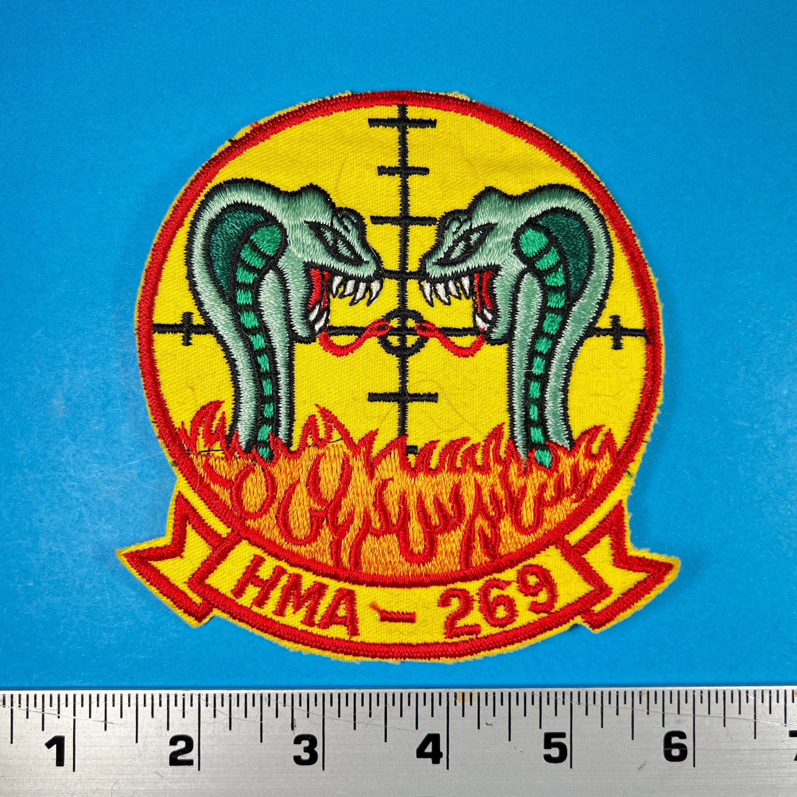 HMA-269 COBRA  Vintage Squadron Patch