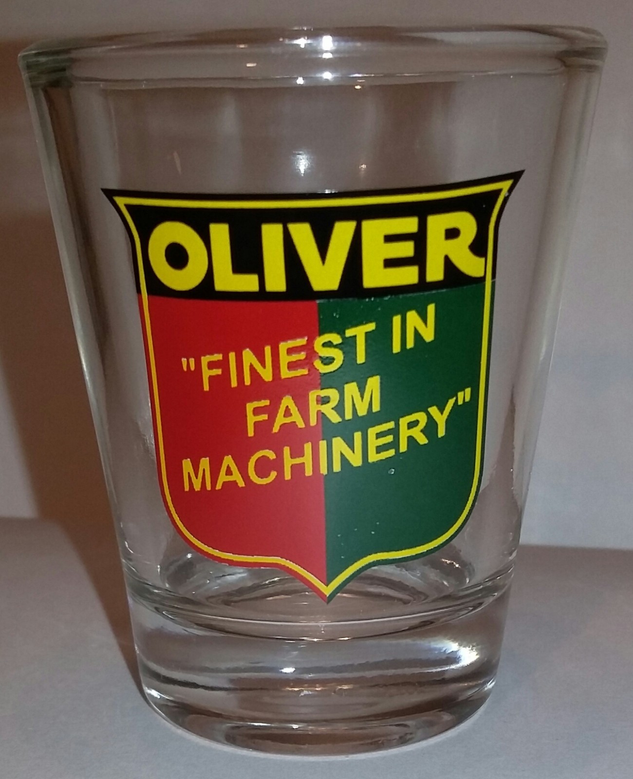 Oliver "Finest in Farm Machinery" 1½oz. Shot Glass