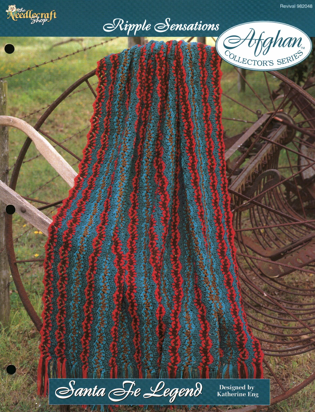 Santa Fe Legend - Ripple Sensations | Needlecraft Shop Afghan Series 982048