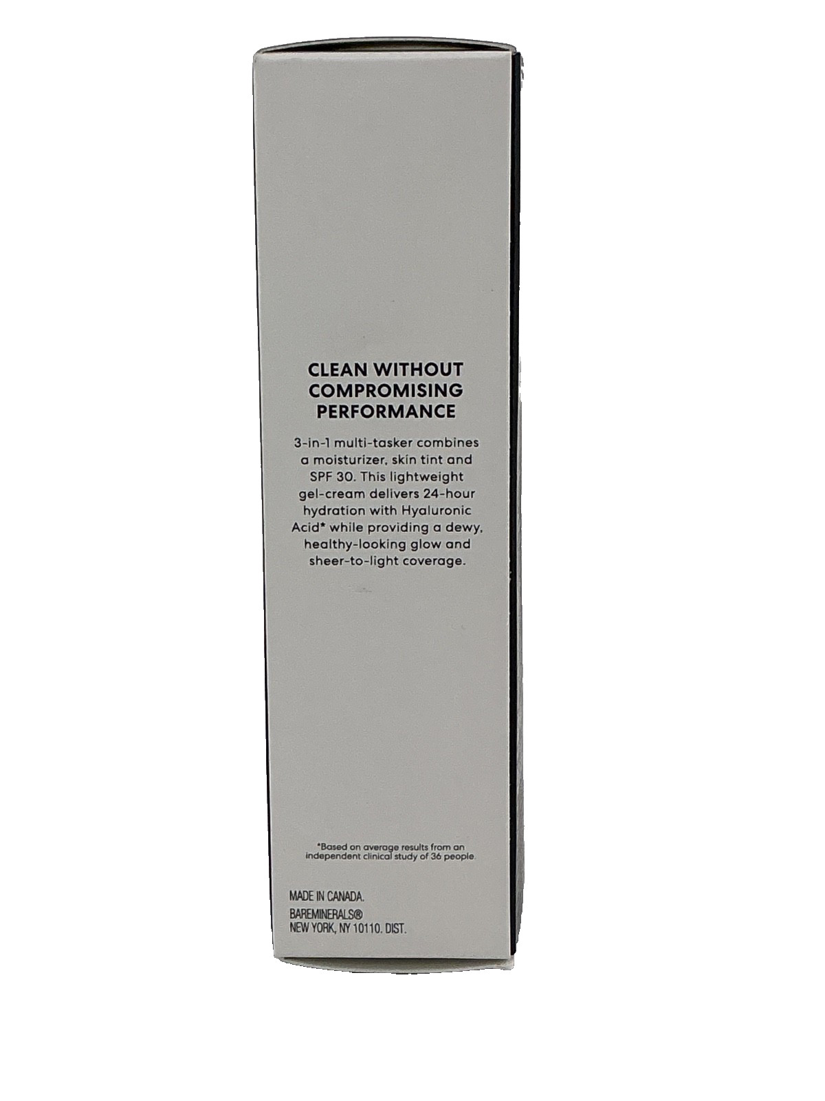 Bareminerals Complexion Rescue Tinted Moisturizer New in Box !(Ginger 06)