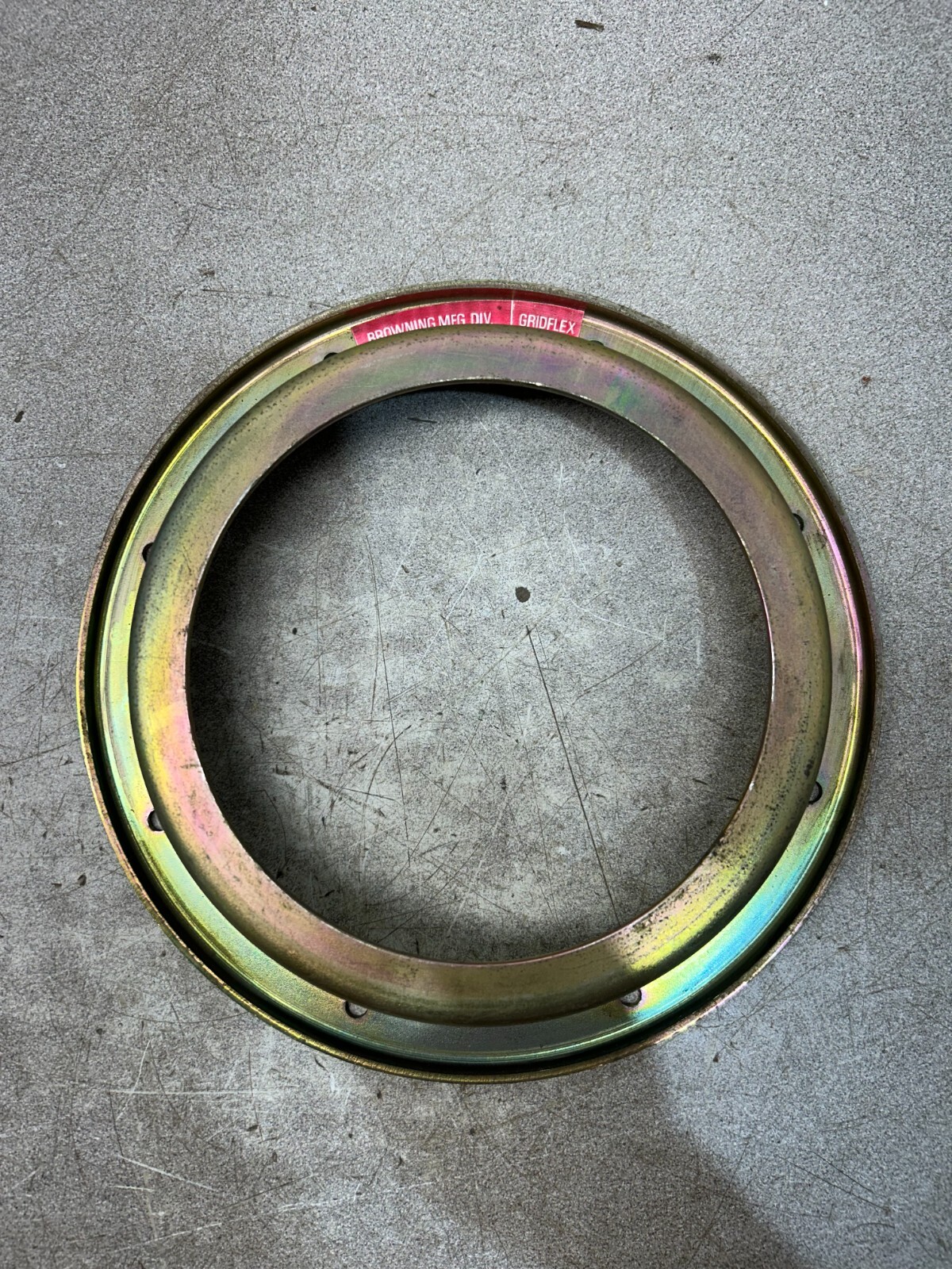 NEW SURPLUS BROWNING HUB GRIDFLEX RING GF 322