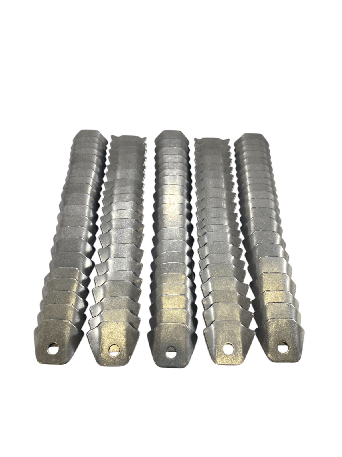 Trick Tabs Steel Weld Tab  3/8" Holes 13 GA Thick 100 Pieces