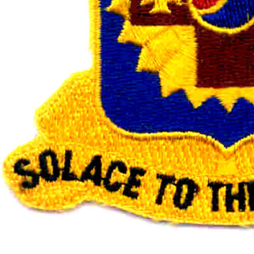 40th Medical Battalion Patch