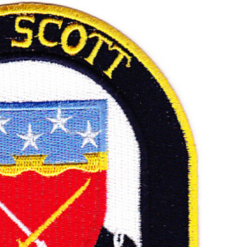 DDG-995 USS Scott Patch