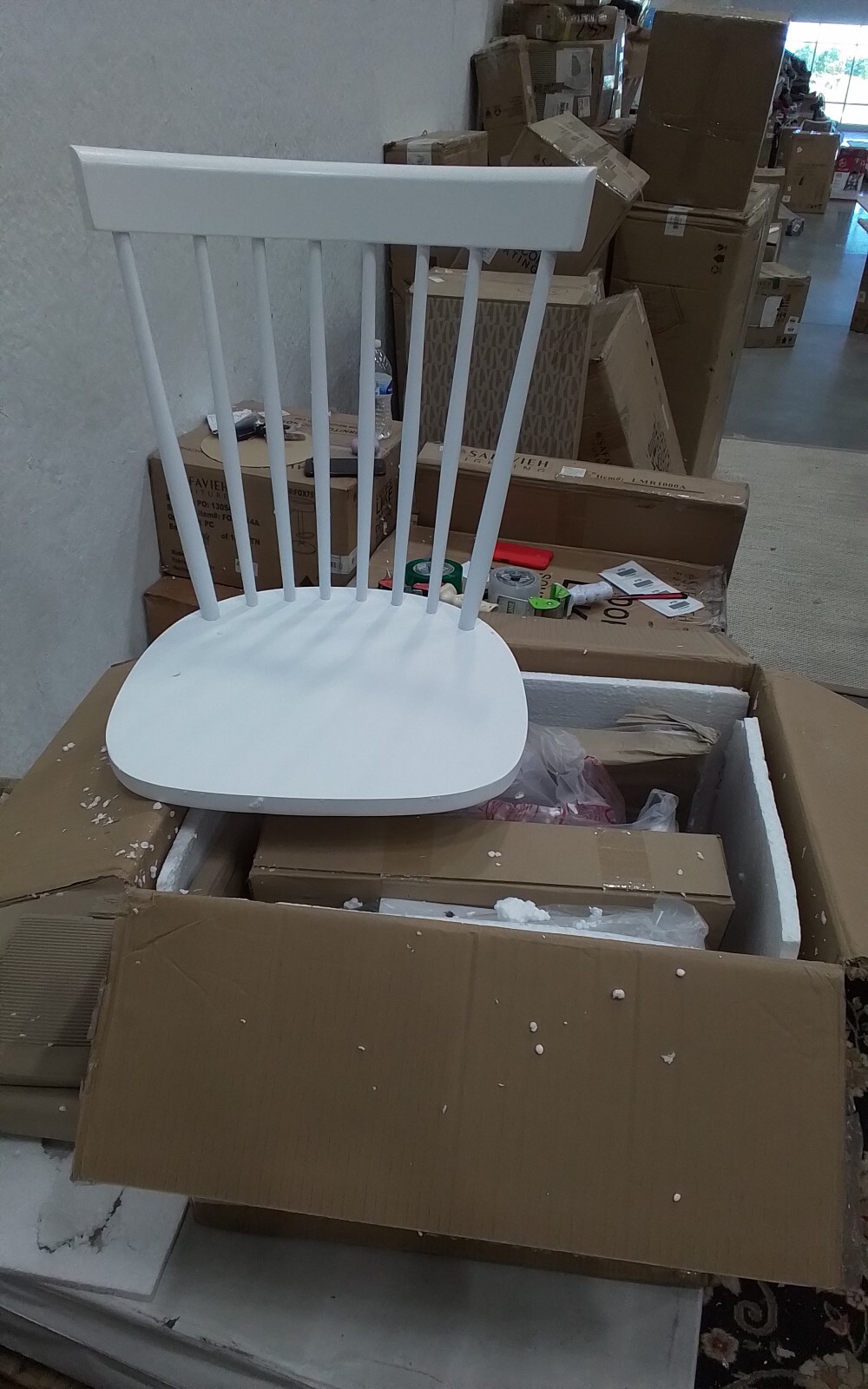 Safavieh PARKER SPINDEL SIDE CHAIR, Reduced Price 2172745695 AMH8500A