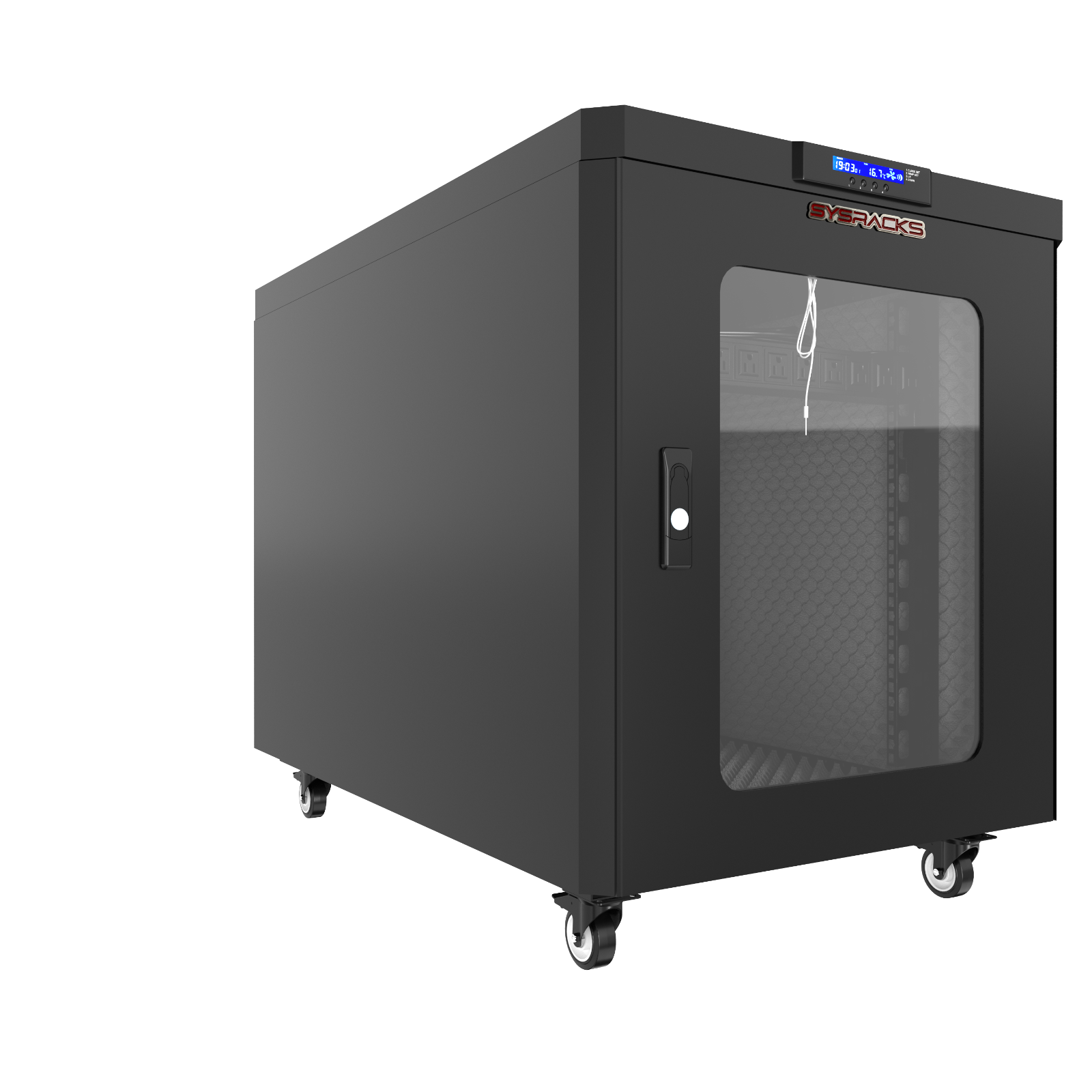 15U Soundproof Server Rack Acoustic Network Cabinet for Server Equipment