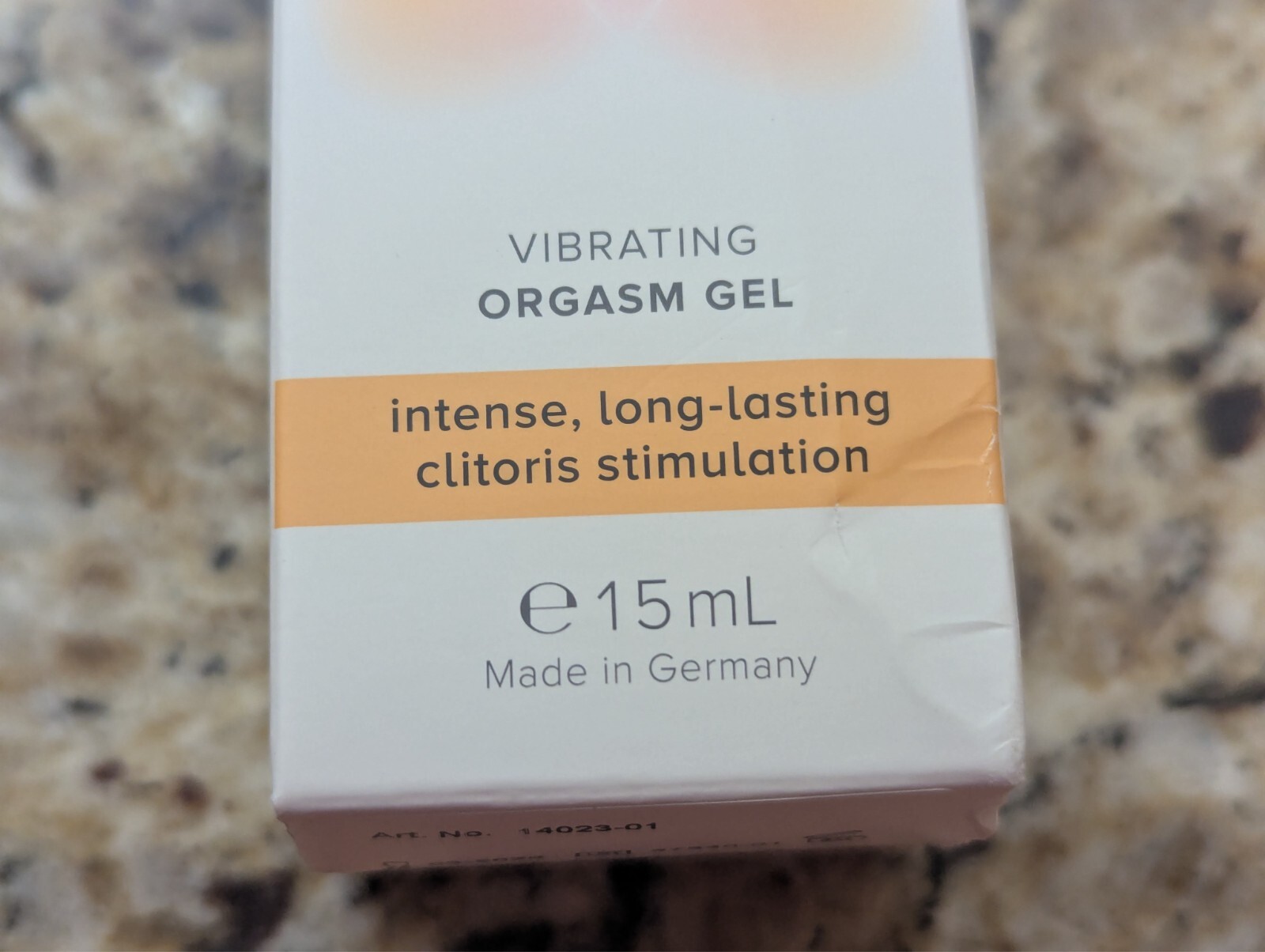 Pjur Woman Lust Intense Orgasm Gel 15ml exp: 03/2028 NIB