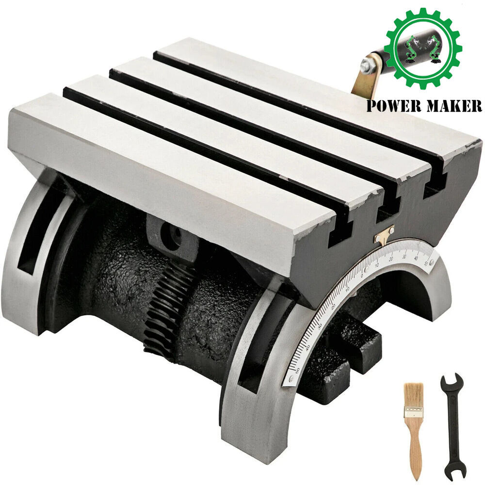 Milling MachineAdjustable Angle TableAngle PlateHeavy Duty Inclined Platforms