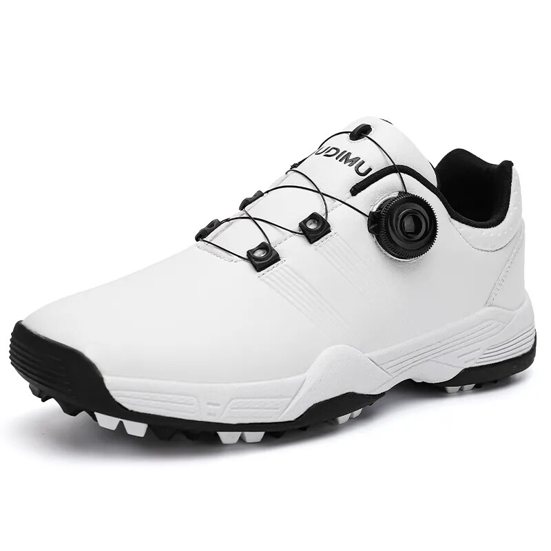 Men's Golf Sneakers Outdoor Light Weight Golfers Shoes Comfortable Walking Shoes