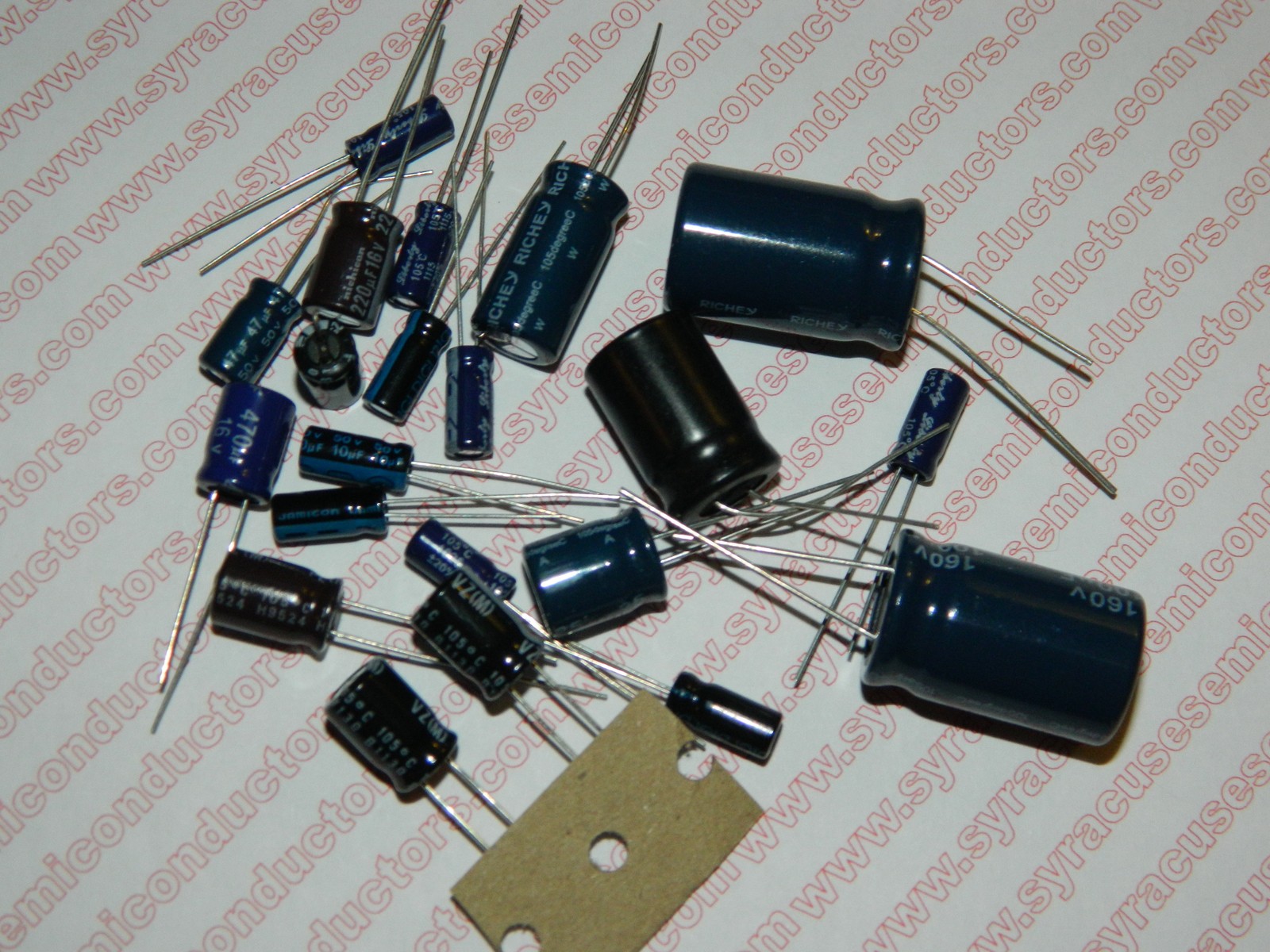 Kortek KFM-20 / Cap Kit Get Well Kit Monitor Repair