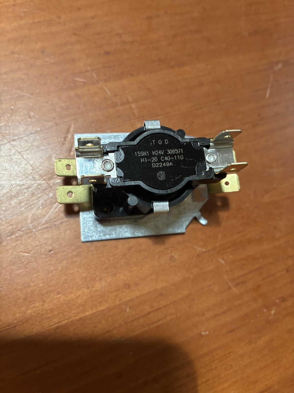Replacement for Middleby 27170-0016 or 36510 time delay relay