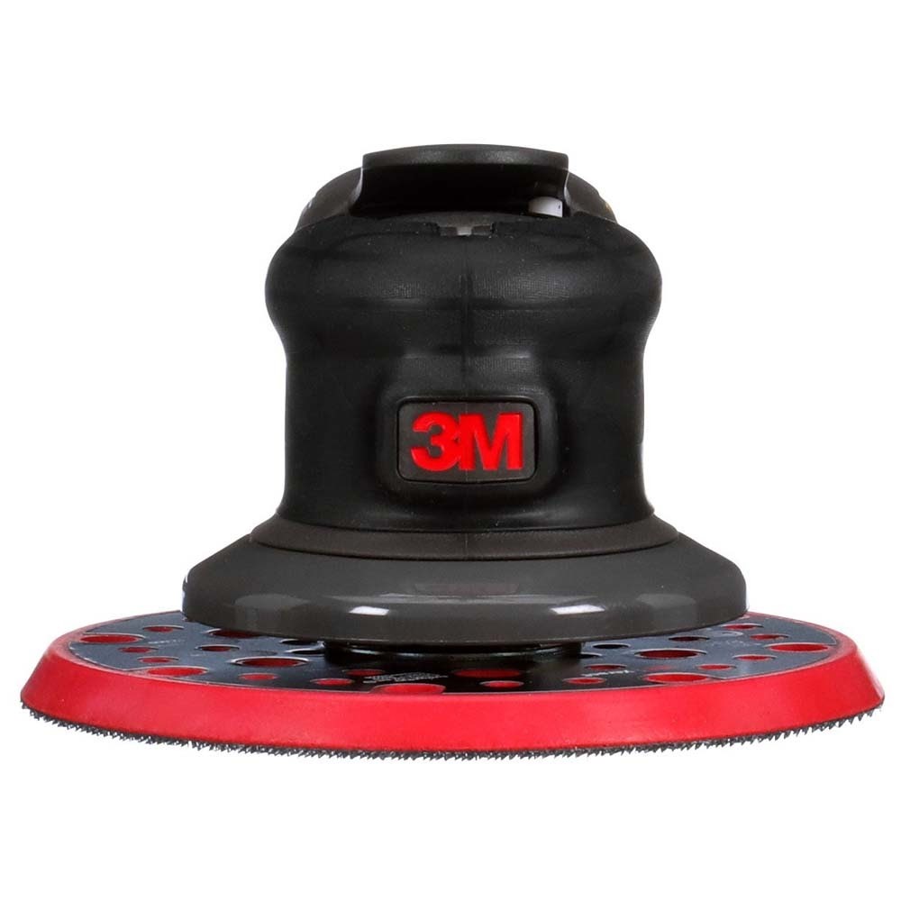 3M 7100258879 Pneumatic Random Orbital Sander, 5" Non-Vacuum, 3/32" Orbit