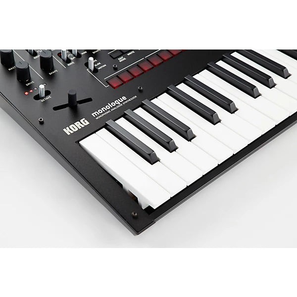 Korg Monologue Monophonic Analog Synthesizer Black