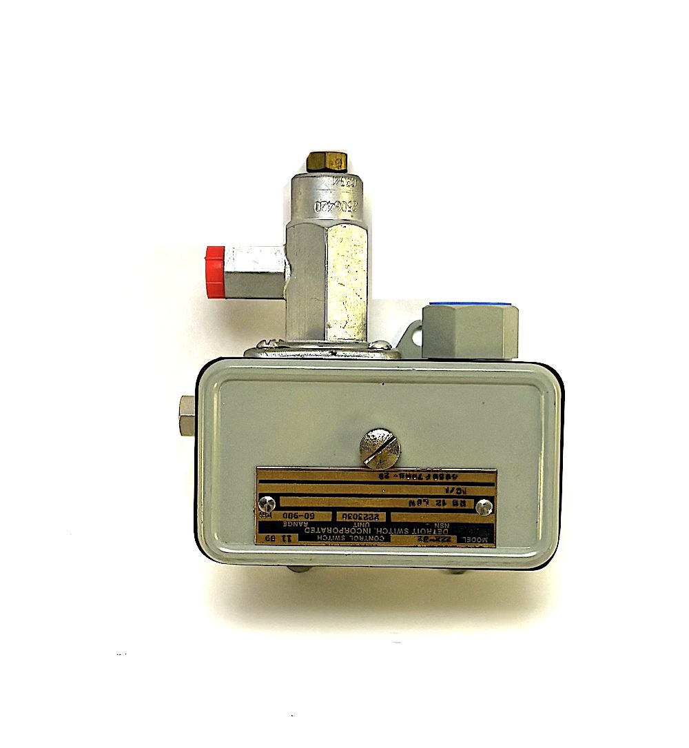 Detroit Switch 222-32 Pressure Switch (New)